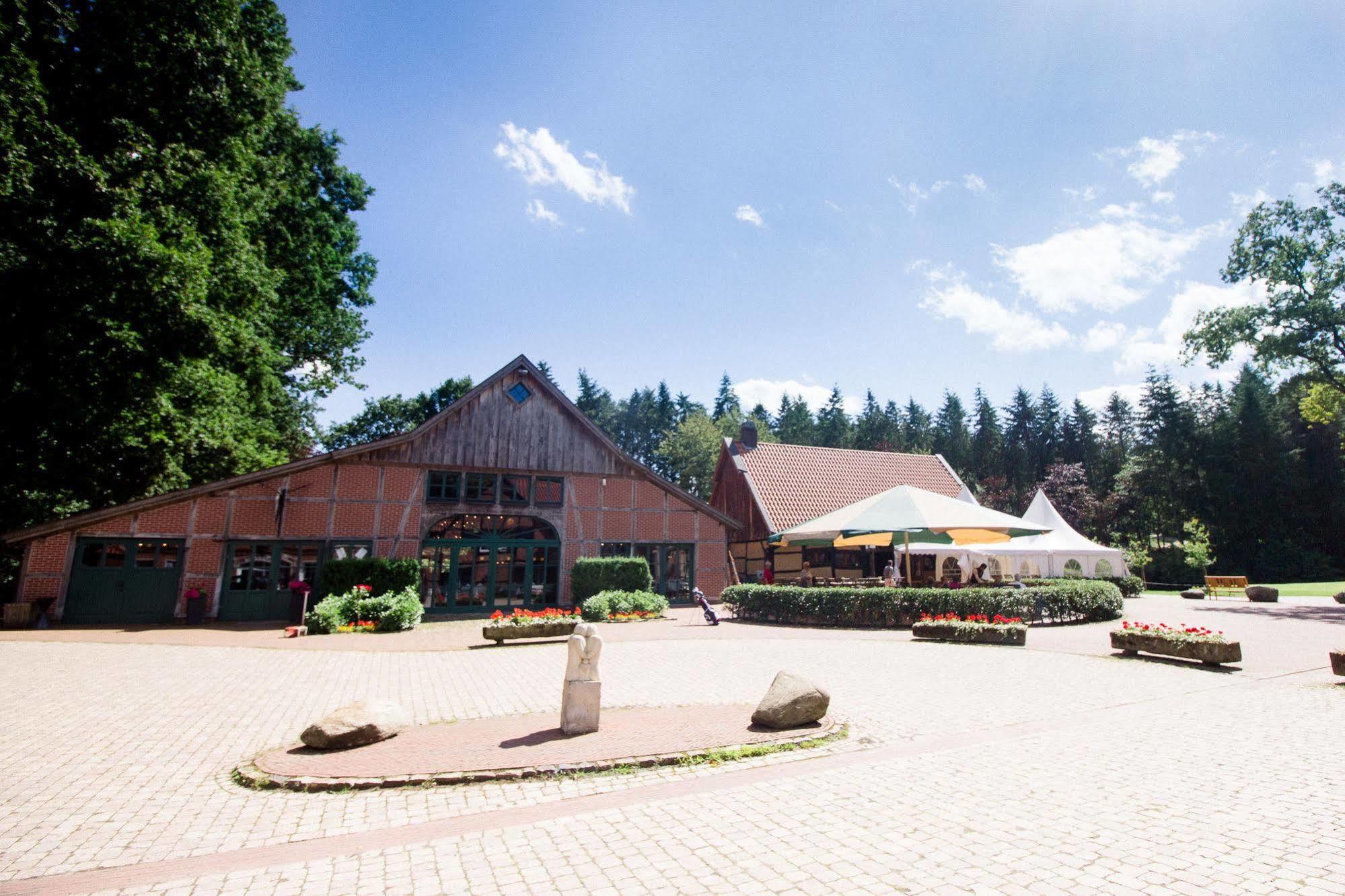 Отель Golfpark Gut Dueneburg Харен Экстерьер фото